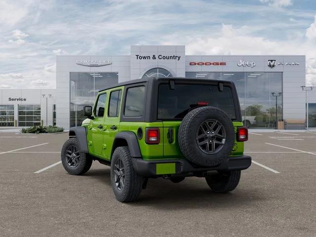2026 Jeep Wrangler WRANGLER 4-DOOR SPORT S 2026 Jeep Wrangler WRANGLER 4-DOOR SPORT S