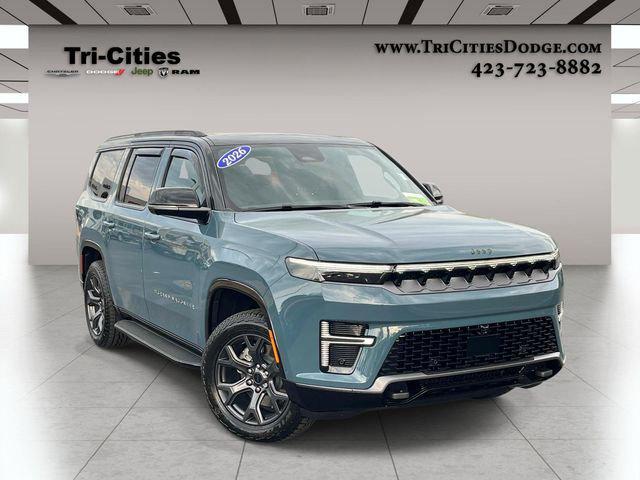 2026 Wagoneer Grand Wagoneer GRAND WAGONEER UPLAND 4X4