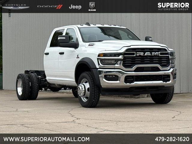 2026 RAM Ram 4500 Chassis Cab RAM 4500 TRADESMAN CHASSIS CREW CAB 4X4 60 CA