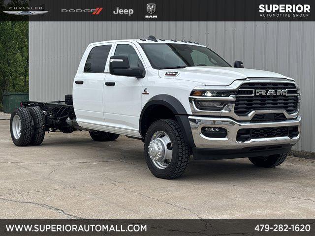 2026 RAM Ram 5500 Chassis Cab RAM 5500 TRADESMAN CHASSIS CREW CAB 4X4 84 CA