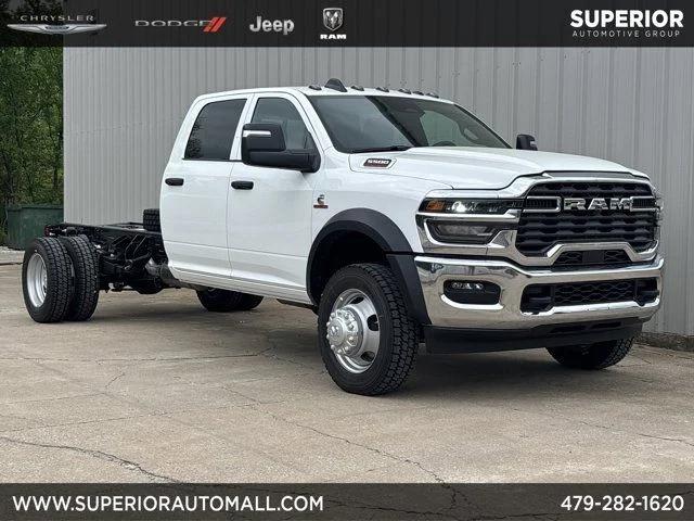 2026 RAM Ram 5500 Chassis Cab RAM 5500 TRADESMAN CHASSIS CREW CAB 4X4 84 CA