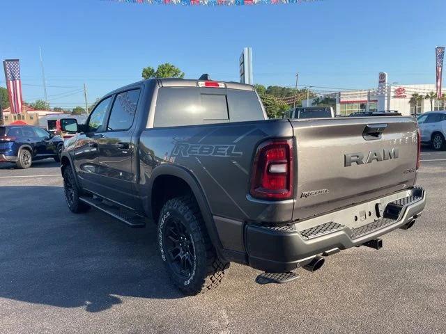 2026 RAM Ram 1500 RAM 1500 REBEL CREW CAB 4X4 57 BOX 2026 RAM Ram 1500 RAM 1500 REBEL CREW CAB 4X4 57 BOX