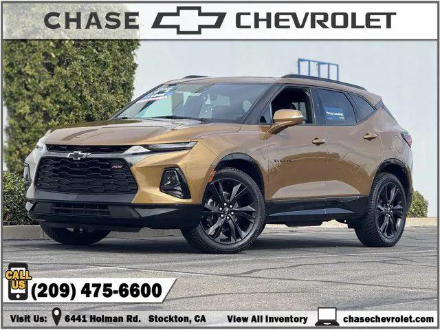 2019 Chevrolet Blazer RS for sale in Stockton, CA