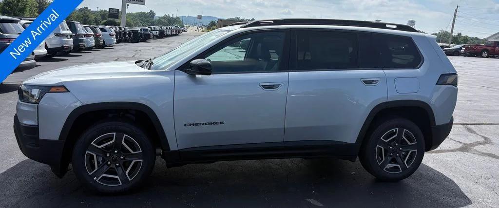 2026 Jeep Cherokee CHEROKEE LIMITED 4X4