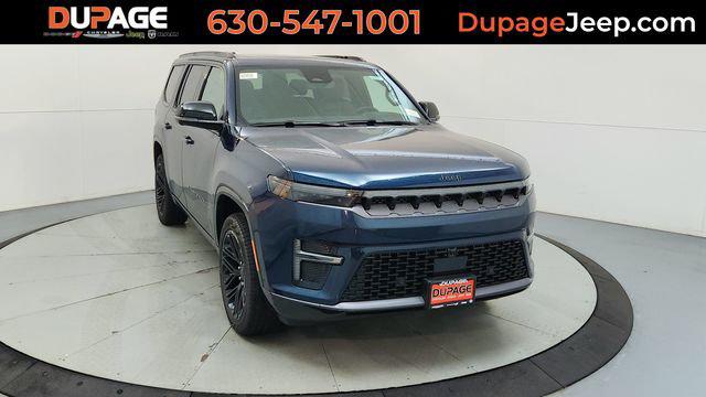 2026 Wagoneer Grand Wagoneer GRAND WAGONEER LIMITED RESERVE 4X4