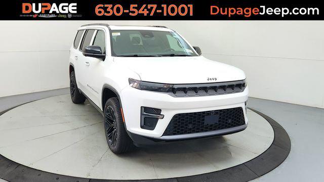 2026 Wagoneer Grand Wagoneer GRAND WAGONEER LIMITED RESERVE 4X4