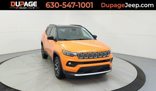 2026 Jeep Compass COMPASS LIMITED 4X4