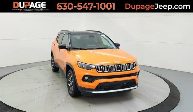2026 Jeep Compass COMPASS LIMITED 4X4 2026 Jeep Compass COMPASS LIMITED 4X4