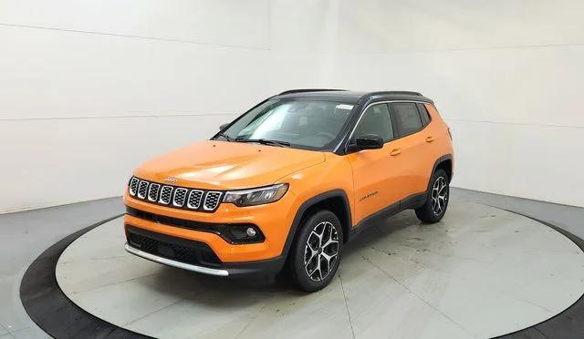 2026 Jeep Compass COMPASS LIMITED 4X4 2026 Jeep Compass COMPASS LIMITED 4X4
