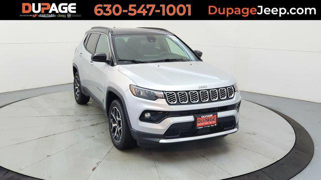 2026 Jeep Compass COMPASS LIMITED 4X4