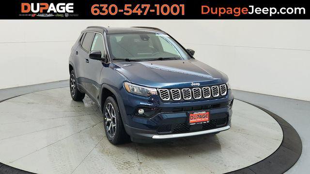2026 Jeep Compass COMPASS LIMITED 4X4