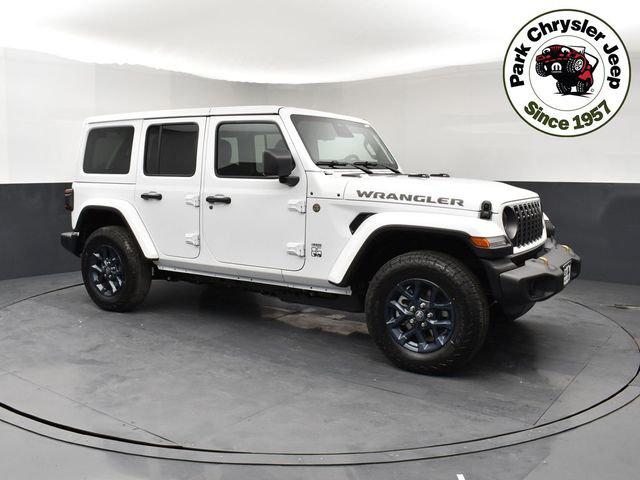 2026 Jeep Wrangler WRANGLER 4-DOOR 85TH ANNIVERSARY EDITION 2026 Jeep Wrangler WRANGLER 4-DOOR 85TH ANNIVERSARY EDITION