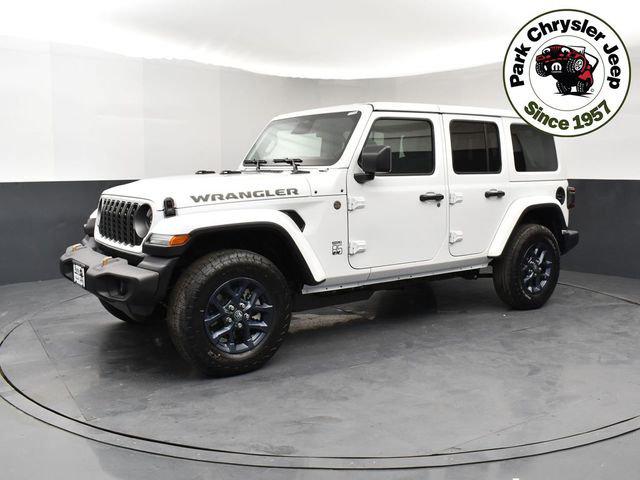 2026 Jeep Wrangler WRANGLER 4-DOOR 85TH ANNIVERSARY EDITION 2026 Jeep Wrangler WRANGLER 4-DOOR 85TH ANNIVERSARY EDITION
