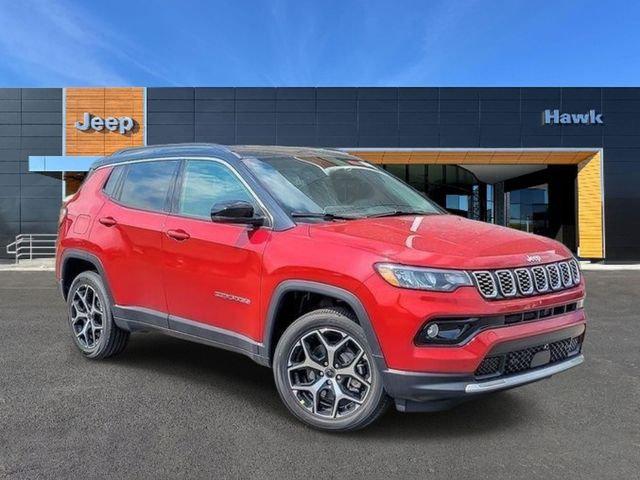2026 Jeep Compass COMPASS LIMITED 4X4