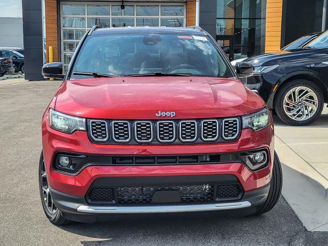 2026 Jeep Compass COMPASS LIMITED 4X4