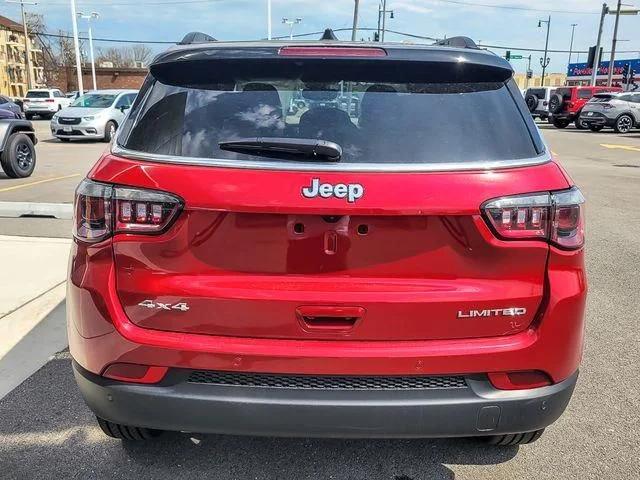 2026 Jeep Compass Limited