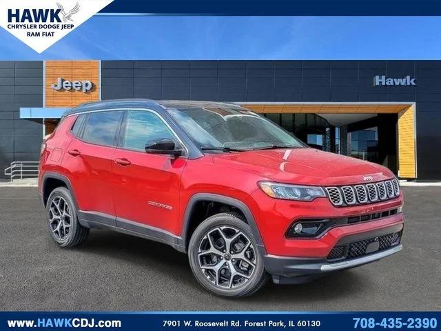 2026 Jeep Compass Limited for sale in Forest Park, IL