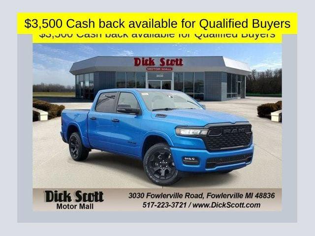 2026 RAM Ram 1500 RAM 1500 BIG HORN CREW CAB 4X4 57 BOX