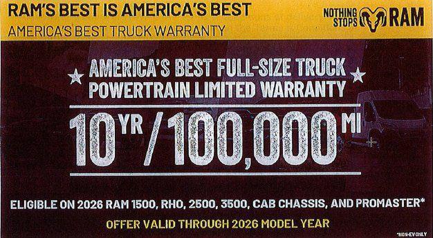 2026 RAM Ram 1500 RAM 1500 BIG HORN CREW CAB 4X4 57 BOX