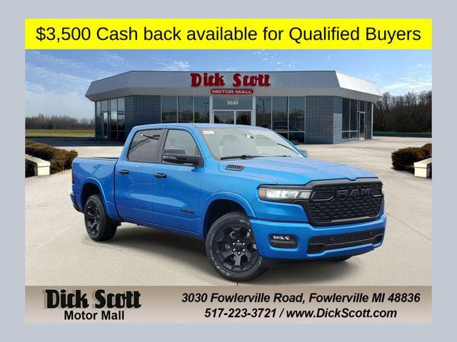 2026 RAM Ram 1500 RAM 1500 BIG HORN CREW CAB 4X4 57 BOX