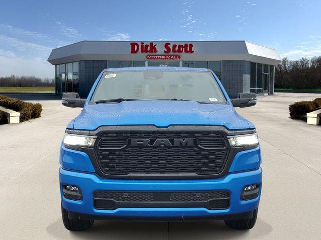 2026 RAM Ram 1500 RAM 1500 BIG HORN CREW CAB 4X4 57 BOX