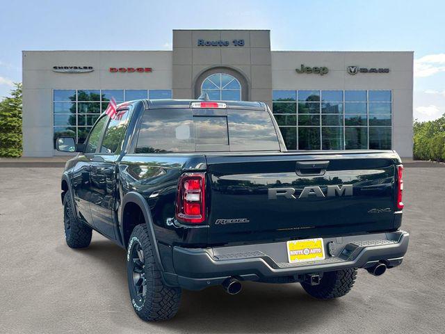 2026 RAM Ram 1500 RAM 1500 REBEL CREW CAB 4X4 57 BOX