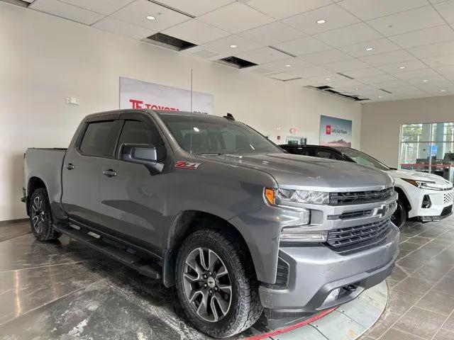 2022 Chevrolet Silverado 1500 4WD Crew Cab Short Bed RST for sale in Erie, PA
