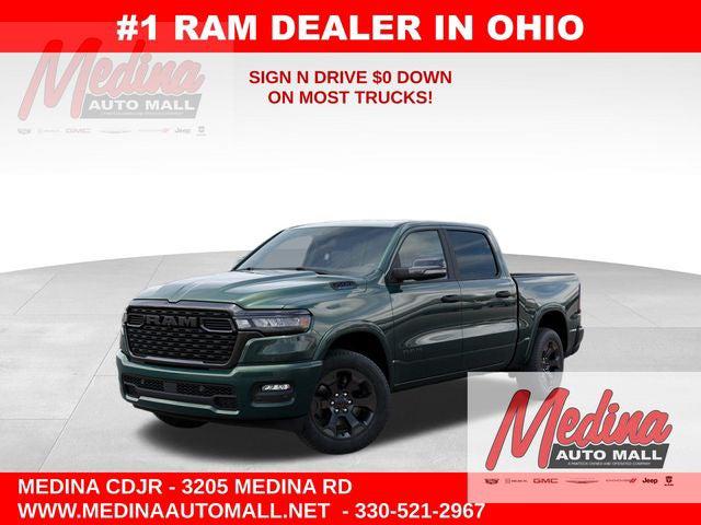 2026 RAM Ram 1500 RAM 1500 BIG HORN CREW CAB 4X4 57 BOX