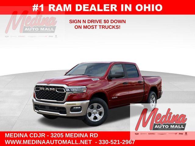 2026 RAM Ram 1500 RAM 1500 BIG HORN CREW CAB 4X4 57 BOX