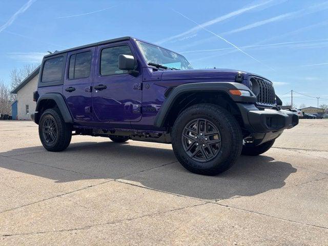 2026 Jeep Wrangler WRANGLER 4-DOOR SPORT S 2026 Jeep Wrangler WRANGLER 4-DOOR SPORT S