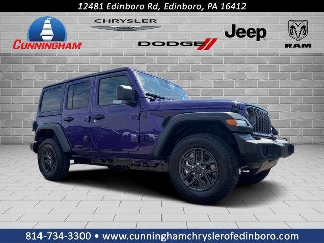 2026 Jeep Wrangler WRANGLER 4-DOOR SPORT S 2026 Jeep Wrangler WRANGLER 4-DOOR SPORT S