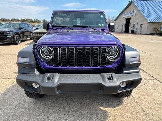 2026 Jeep Wrangler WRANGLER 4-DOOR SPORT S 2026 Jeep Wrangler WRANGLER 4-DOOR SPORT S