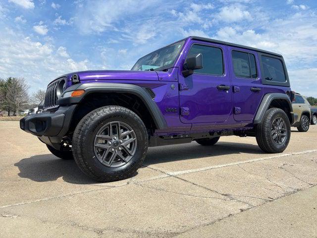 2026 Jeep Wrangler WRANGLER 4-DOOR SPORT S 2026 Jeep Wrangler WRANGLER 4-DOOR SPORT S