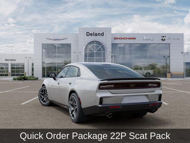 2026 Dodge Charger CHARGER SCAT PACK 4-DOOR AWD 2026 Dodge Charger CHARGER SCAT PACK 4-DOOR AWD