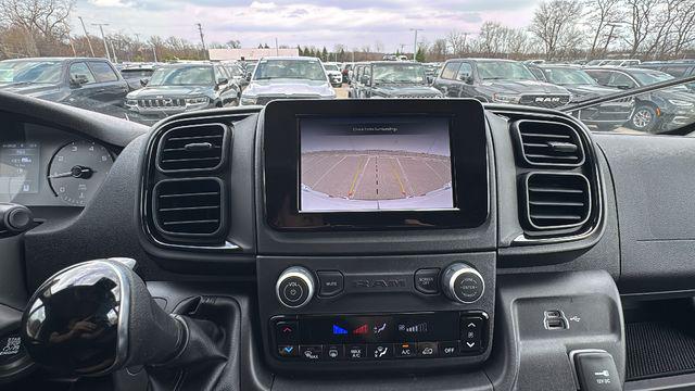 2026 Ram ProMaster Cargo Van Tradesman High Roof 159" WB w/Pass Seat