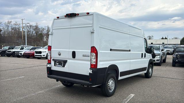 2026 Ram ProMaster Cargo Van Tradesman High Roof 159" WB w/Pass Seat