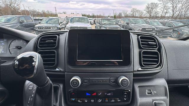 2026 Ram ProMaster Cargo Van Tradesman High Roof 159" WB w/Pass Seat