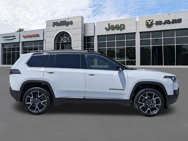 2026 Jeep Cherokee CHEROKEE OVERLAND 4X4
