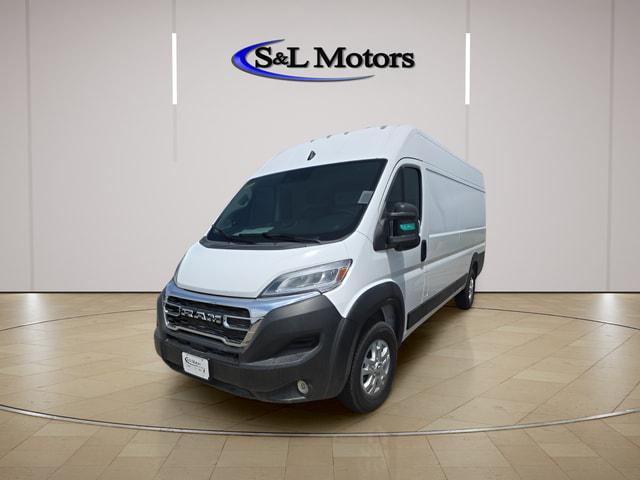 2026 RAM Ram ProMaster RAM PROMASTER 3500 SLT CARGO VAN HIGH ROOF 159 WB EXT