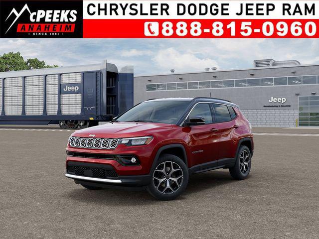 2026 Jeep Compass COMPASS LIMITED 4X4