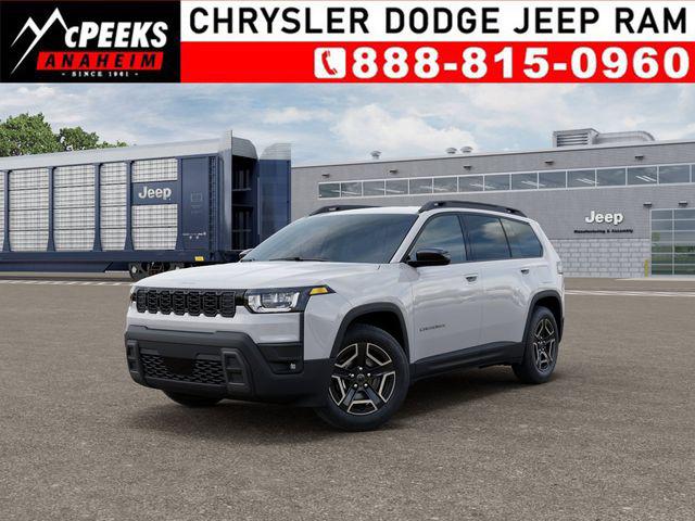 2026 Jeep Cherokee CHEROKEE LAREDO 4X4