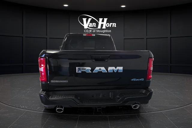 2026 Ram 1500 Big Horn Crew Cab 4x4 5'7" Box