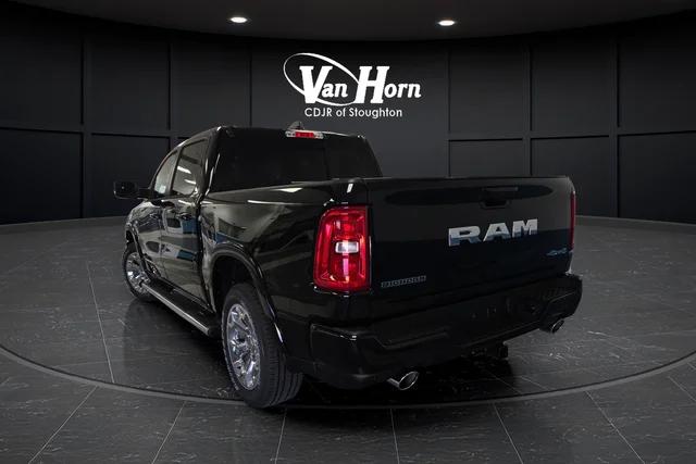 2026 Ram 1500 Big Horn Crew Cab 4x4 5'7" Box