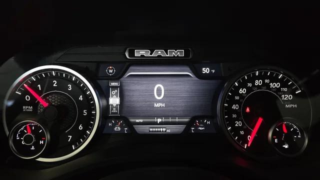 2026 Ram 1500 Big Horn Crew Cab 4x4 5'7" Box