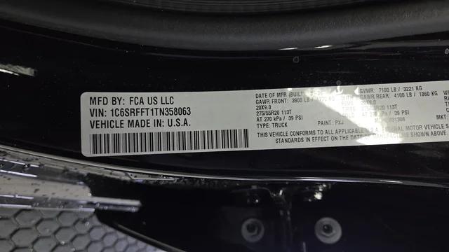 2026 Ram 1500 Big Horn Crew Cab 4x4 5'7" Box