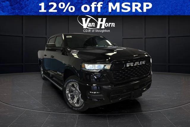 2026 RAM 1500 RAM 1500 BIG HORN CREW CAB 4X4 57 BOX