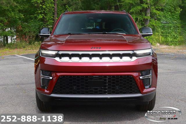 2026 Jeep Grand Wagoneer 4x2