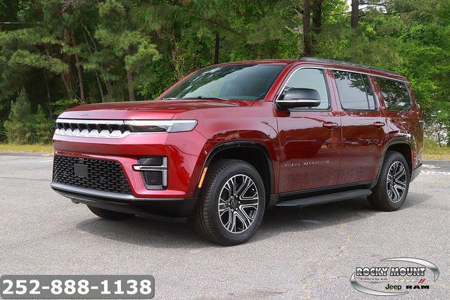 2026 Jeep Grand Wagoneer 4x2