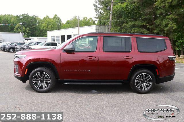 2026 Jeep Grand Wagoneer 4x2