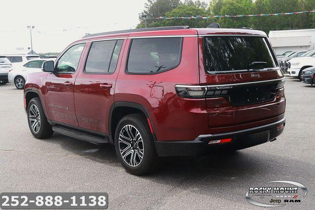 2026 Jeep Grand Wagoneer 4x2